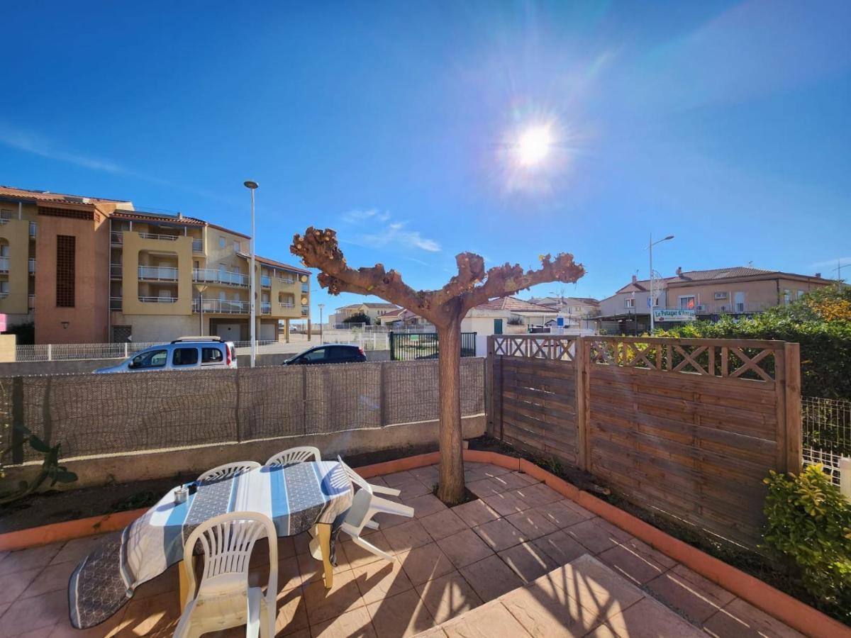 Maison 100M De La Plage Avec Parking Securise Plus Fibre Optique Internet Valras-Plage Exterior foto