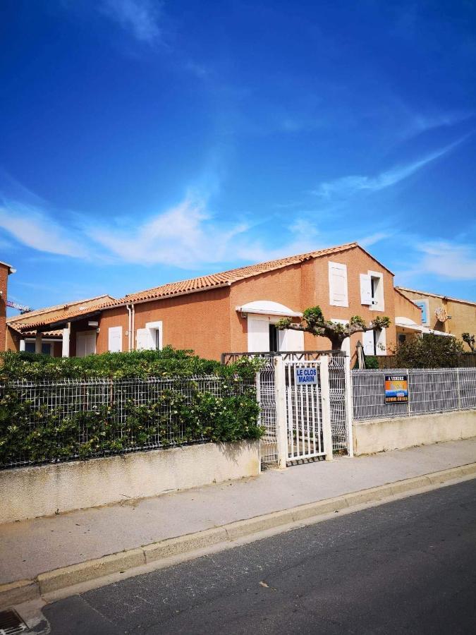 Maison 100M De La Plage Avec Parking Securise Plus Fibre Optique Internet Valras-Plage Exterior foto